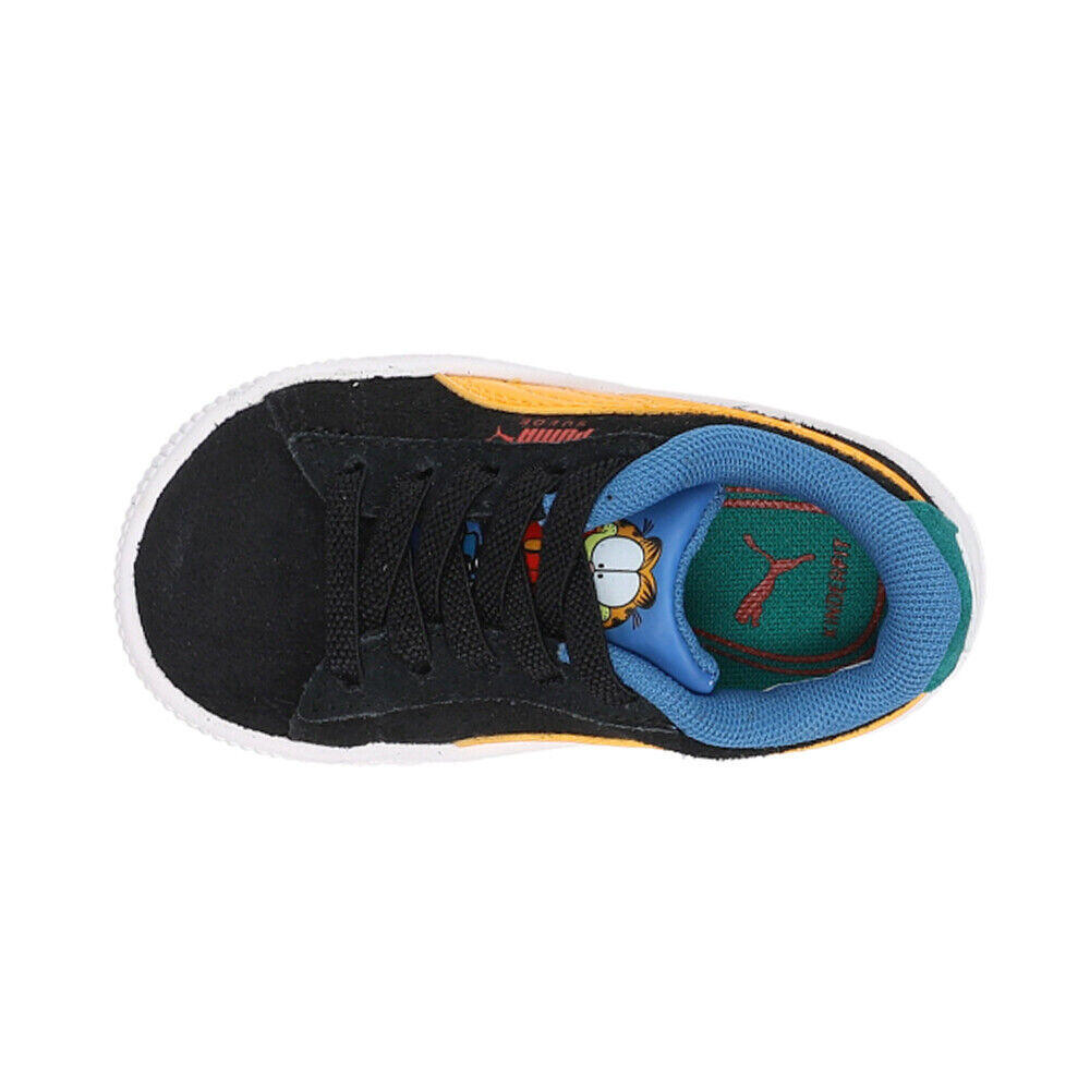 Puma Suede Garfield Ac Inf chaussures de marche pour enfants 5/5