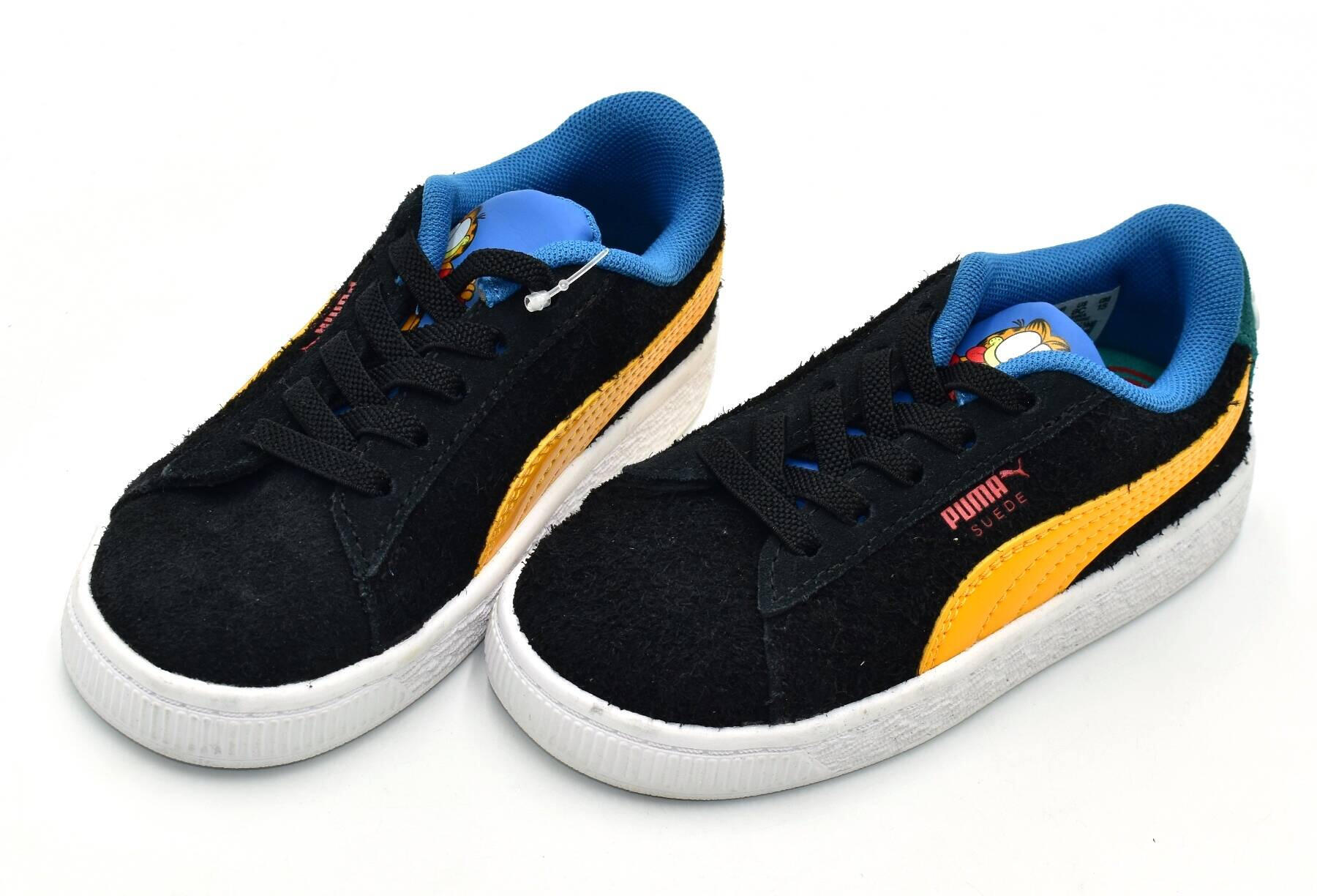 Puma Suede Garfield Ac Inf chaussures de marche pour enfants 4/5