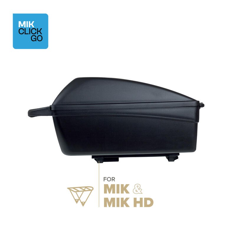 TOP BOX POUR VÉLO pour le système de montage MIK/ MIK-HD - 11L/5KG