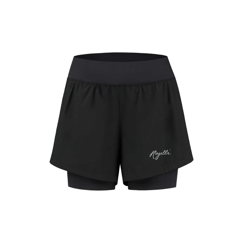 Short 2 EN 1 De Running Femme - Essential