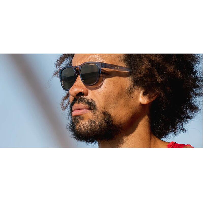 Tifosi Smirk-Crystal Denim Gold