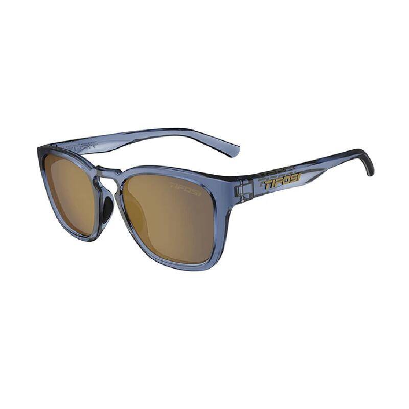 Tifosi Smirk-Crystal Denim Gold -  1