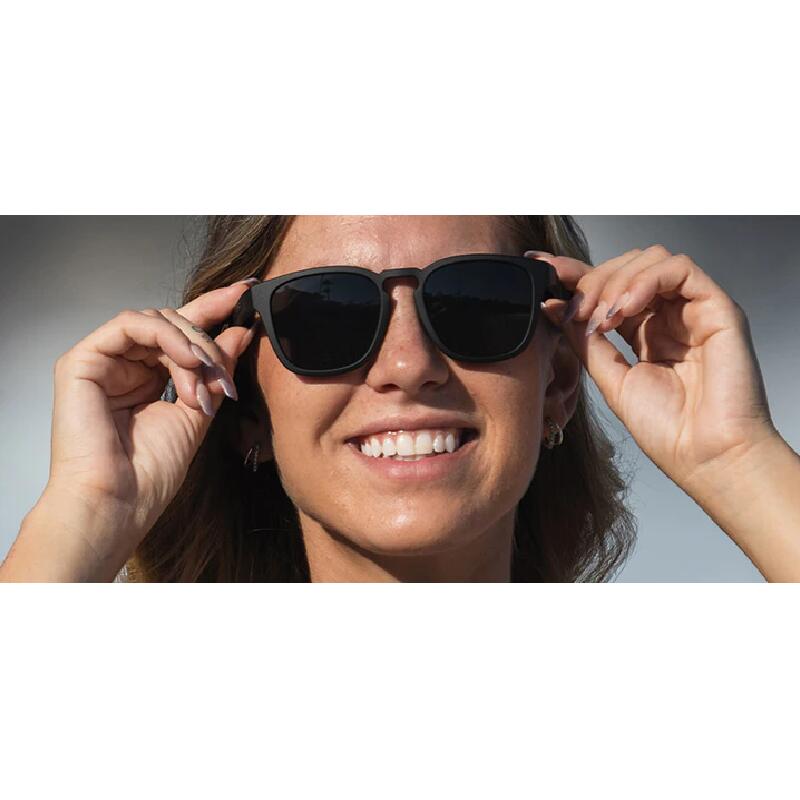 Tifosi Smirk-Blackout Smoke Polarized