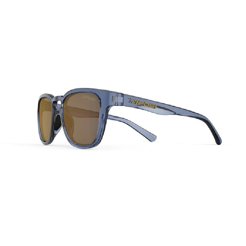 Tifosi Smirk-Crystal Denim Gold