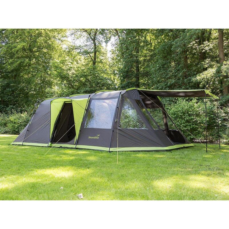 Tente tunnel Nordland 4 Protect - Sol cousu - 4 personnes - 1 cabine divisible