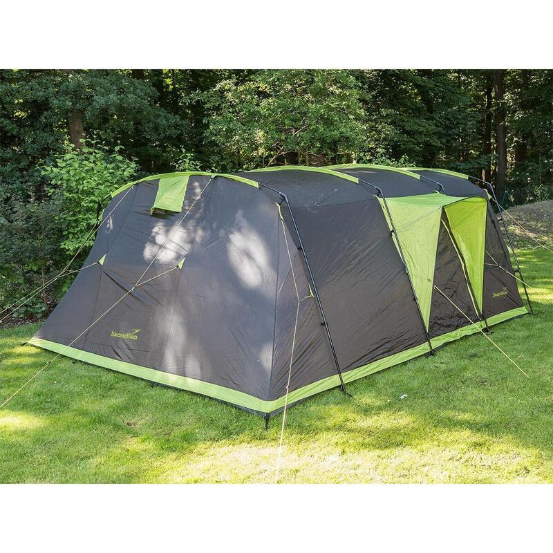 Tente tunnel Nordland 4 Protect - Sol cousu - 4 personnes - 1 cabine divisible