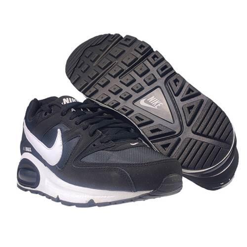 Nike Air Max Command 397690-021 Black/White 38.5 3/4