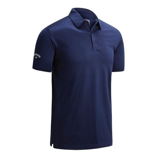 Polo Callaway Tournament pour homme, bleu marine 1/3