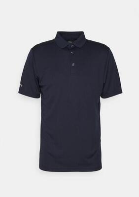 Callaway tournament poloshirt voor heren, marineblauw