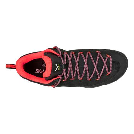 Trekking-Schuhe Frau Salewa Wildfire Schwarz 7/7