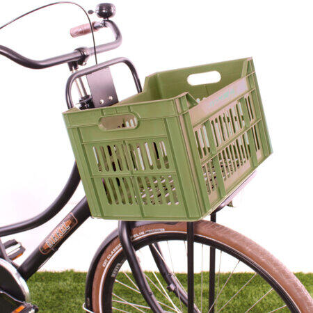 Caisse à vélo recyclée 30 litres 2/5