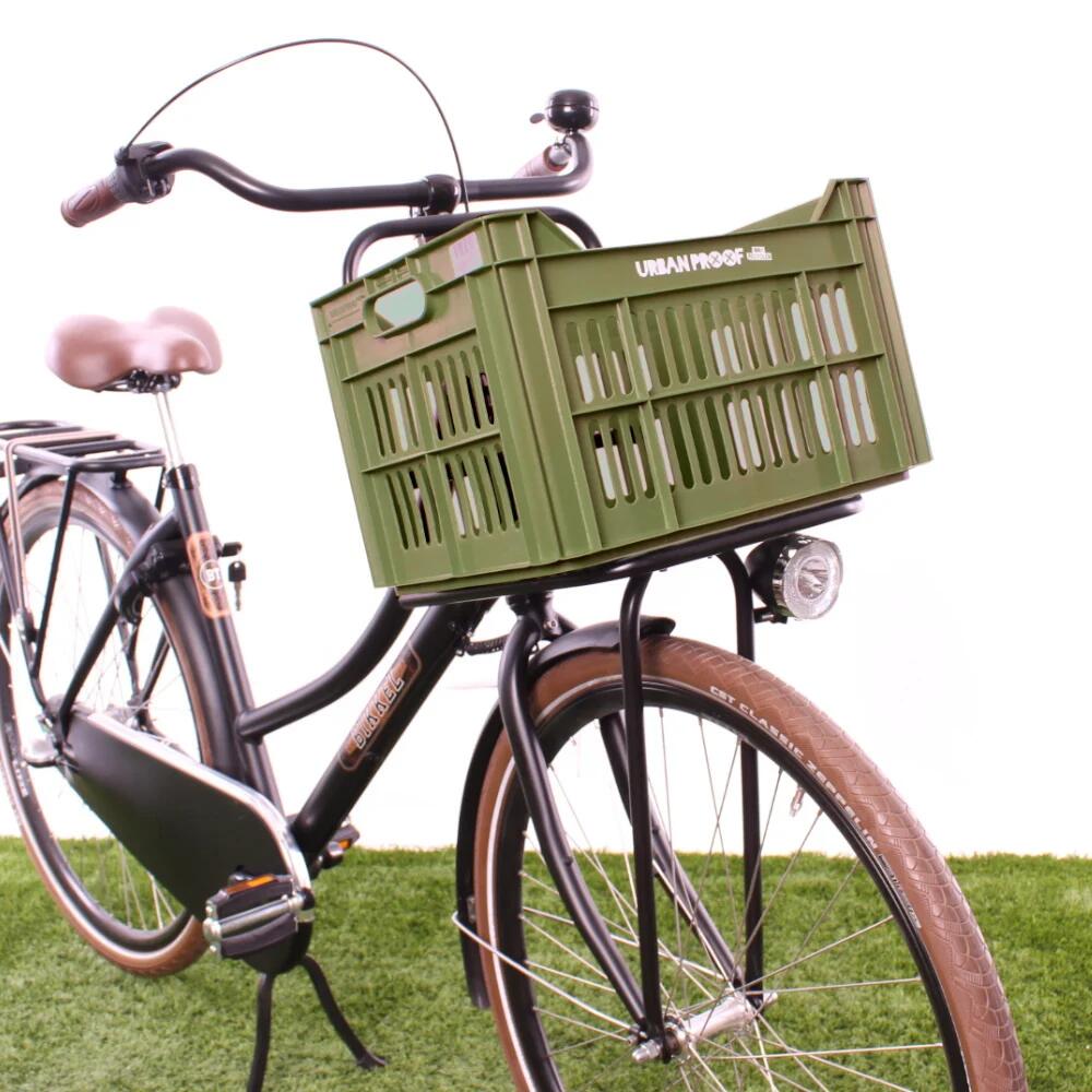 Caisse à vélo recyclée 30 litres 3/5