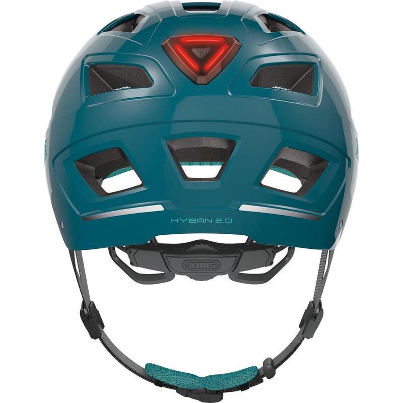 Casco ciclista Hyban 2.0 Kern Verde XL 58-63 cm