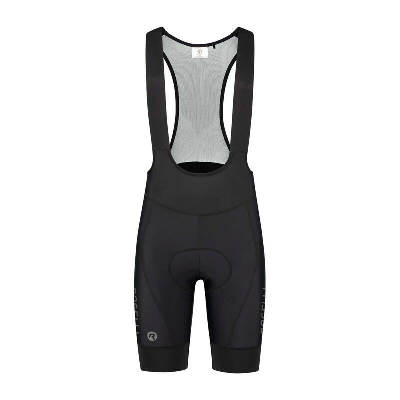 Korte Fietsbroek Met Bretels Dames Essential II