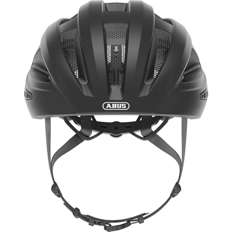 Casco ciclista Macator Negro Mate