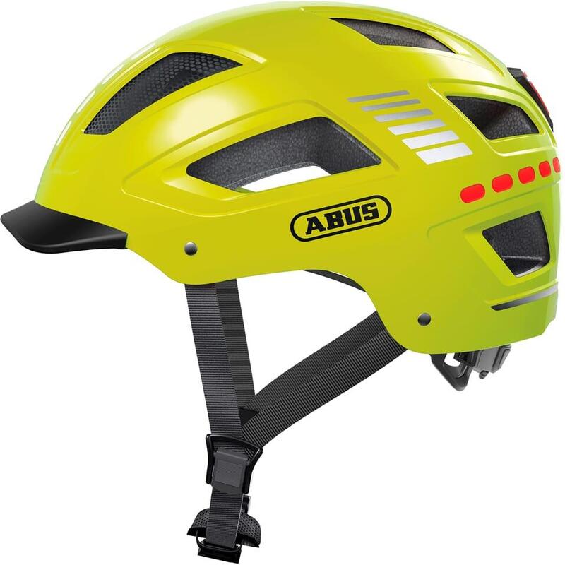 Casco ciclista Hyban 2.0 LED Señal Amarillo L 56-61cm