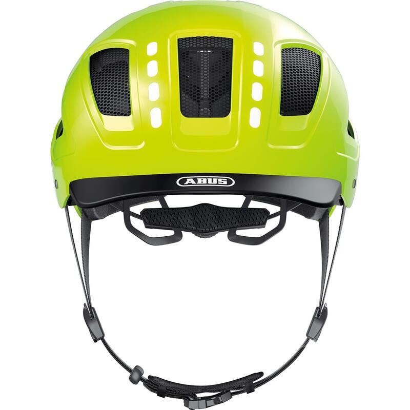 Helm Hyban 2.0 Led Signaal Geel Xl 58-63 Cm