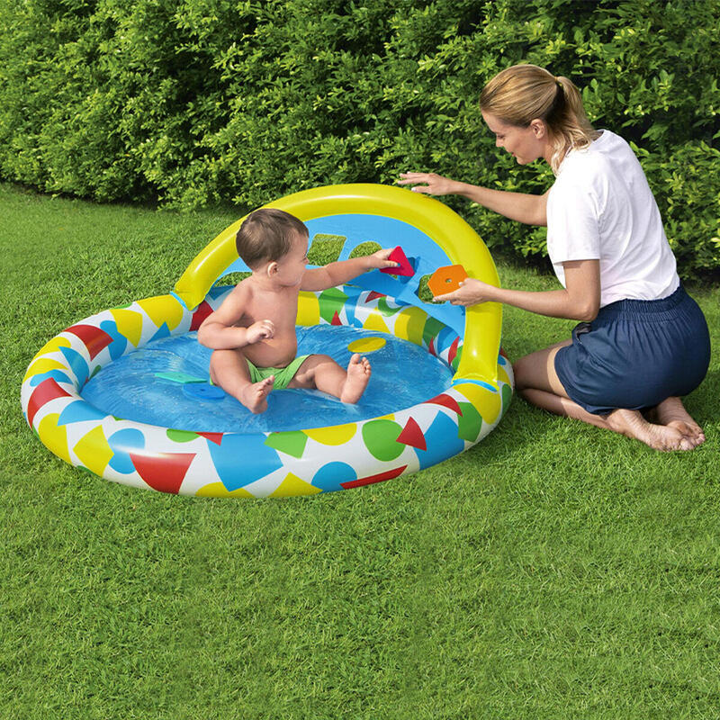 Piscina Hinchable para Niños Bestway 120 x 117 x 46 cm