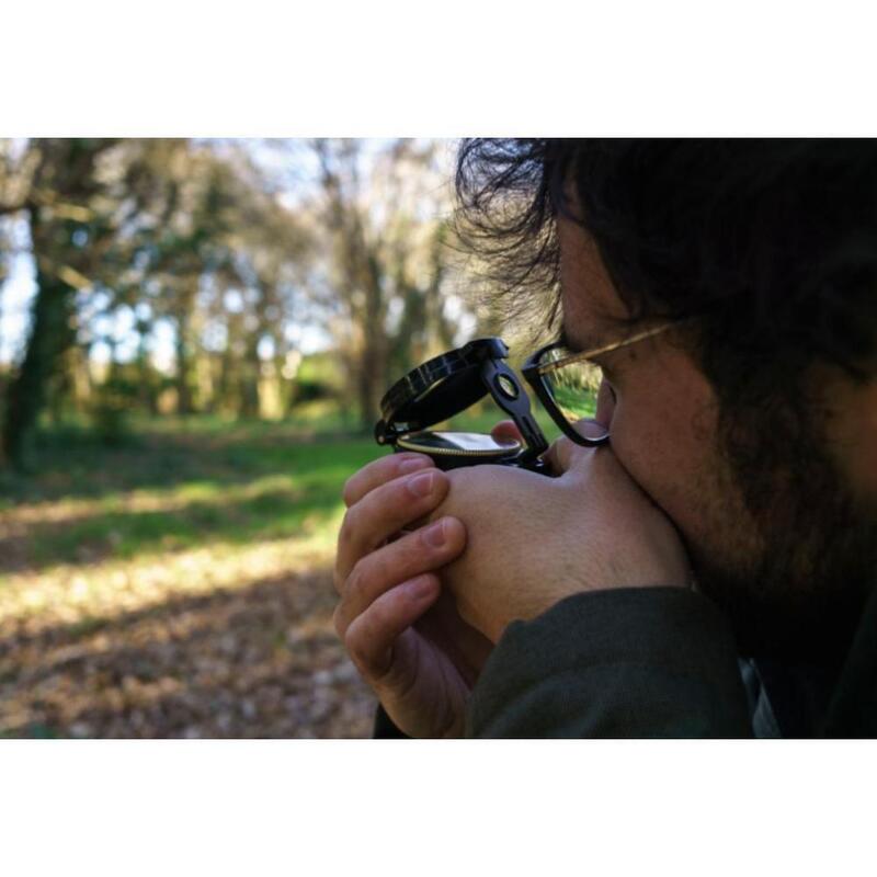 outdoorowy Highlander Kompas soczewkowy