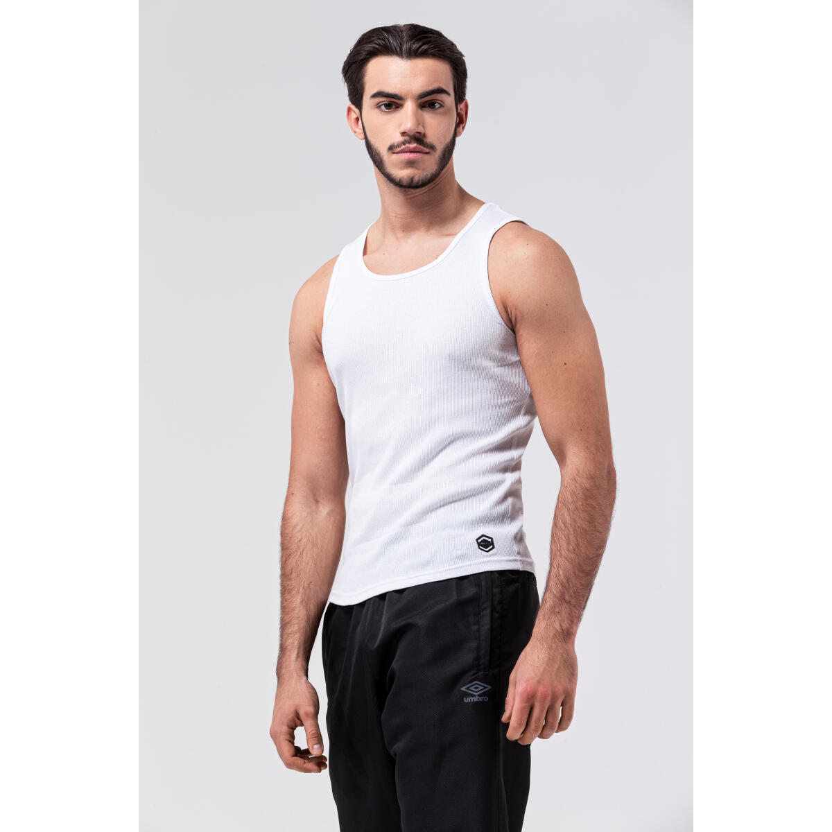 Umbro - Debardeur Essential Homme - T-shirt Manches Courtes - Blanc - 48 Xl - Decathlon