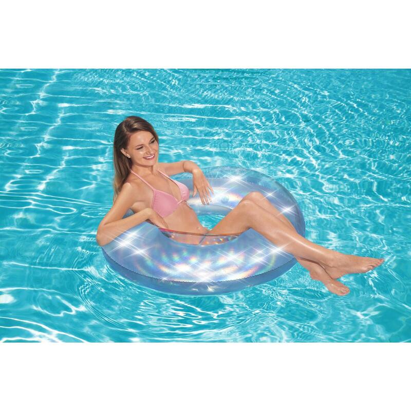 Flotor gonflabil Argintiu