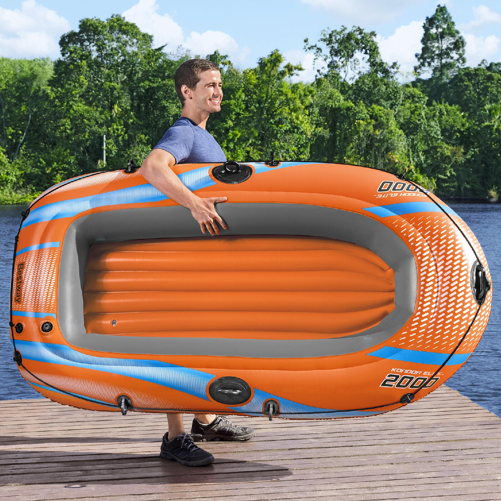 Hulzen Bestway Multicolour 5/6