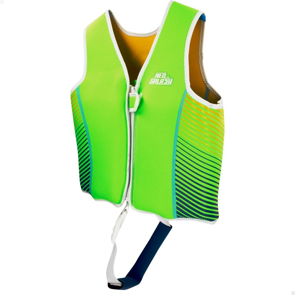 Aqua sport colete flutuante infantil ajustável 19-30 kg