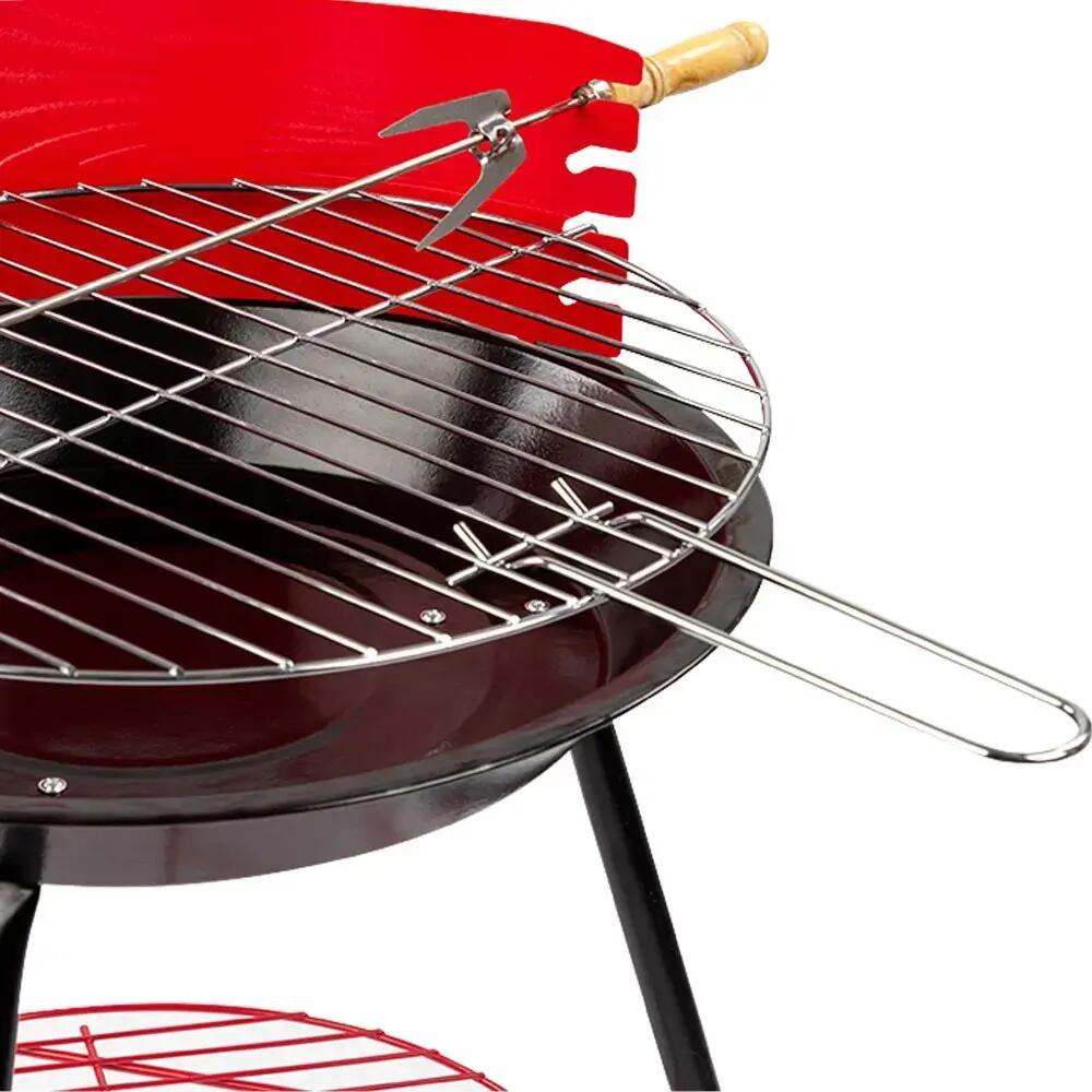 Barbacoa de carbón Ø37 cm Aktive Sport Camping 2/4