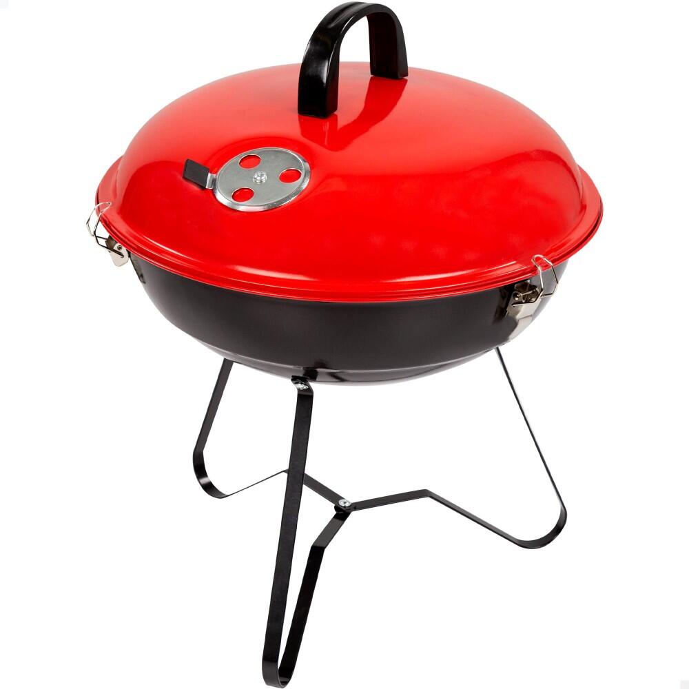 AKTIVE Barbecue a carbonella con coperchio Aktive