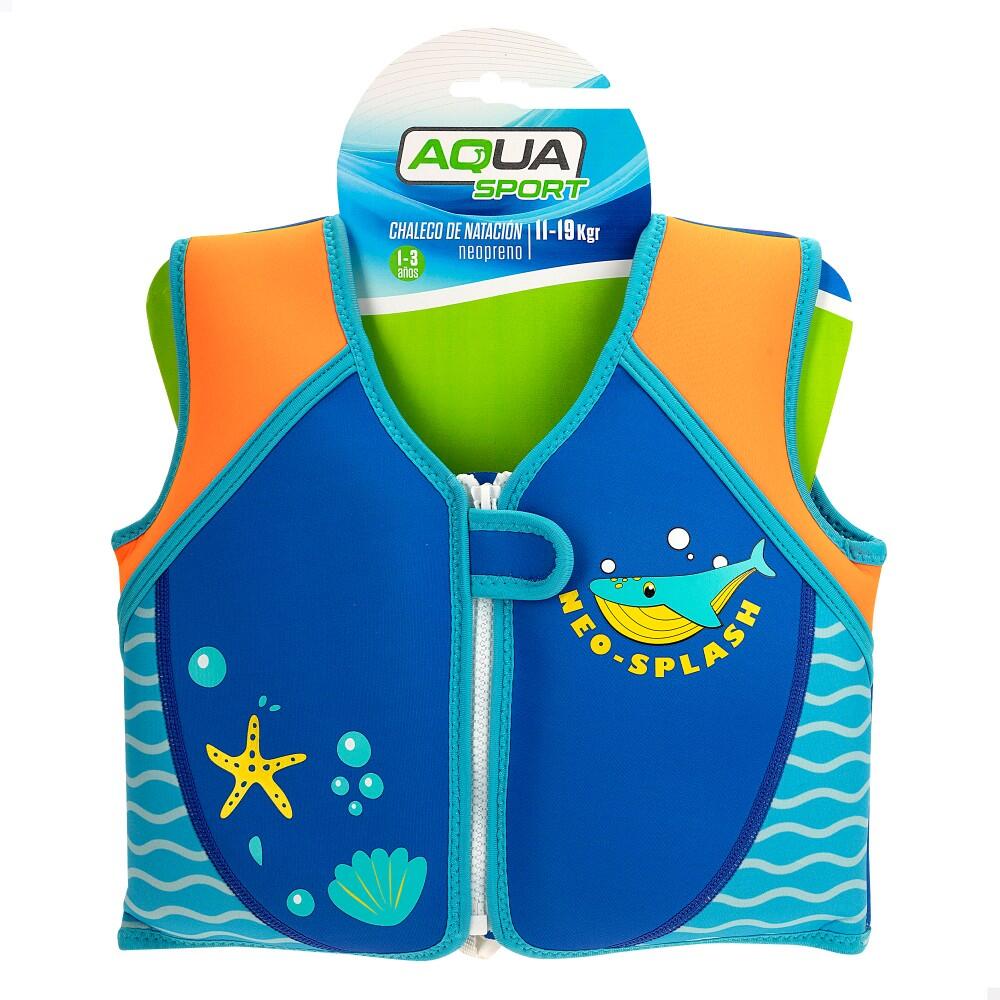 Aqua Sport Chaleco flotador bebé ajustable 11-19 kg 7/7