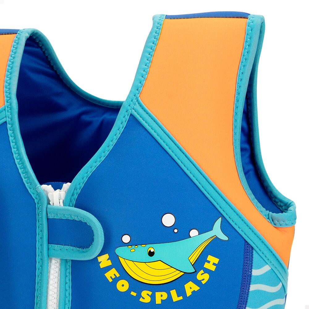 Aqua Sport Chaleco flotador bebé ajustable 11-19 kg 3/7