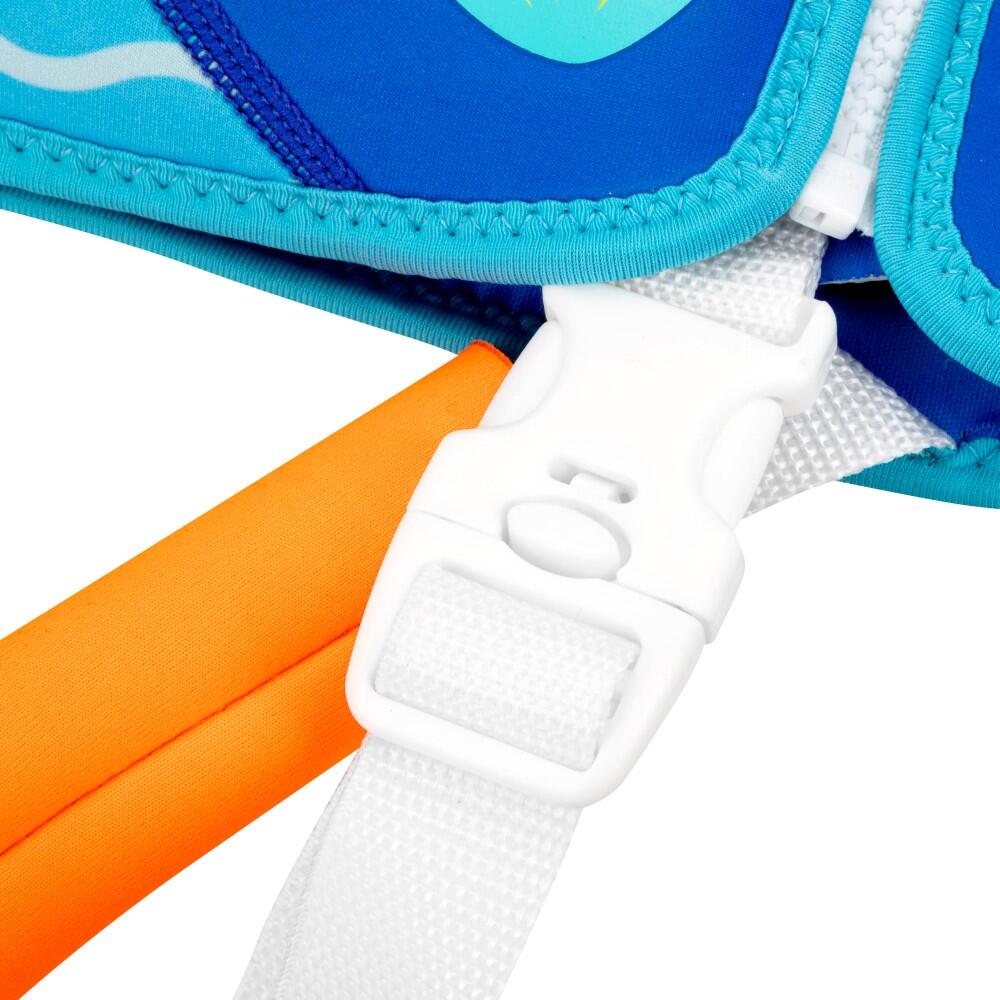 Aqua Sport Chaleco flotador bebé ajustable 11-19 kg 5/7