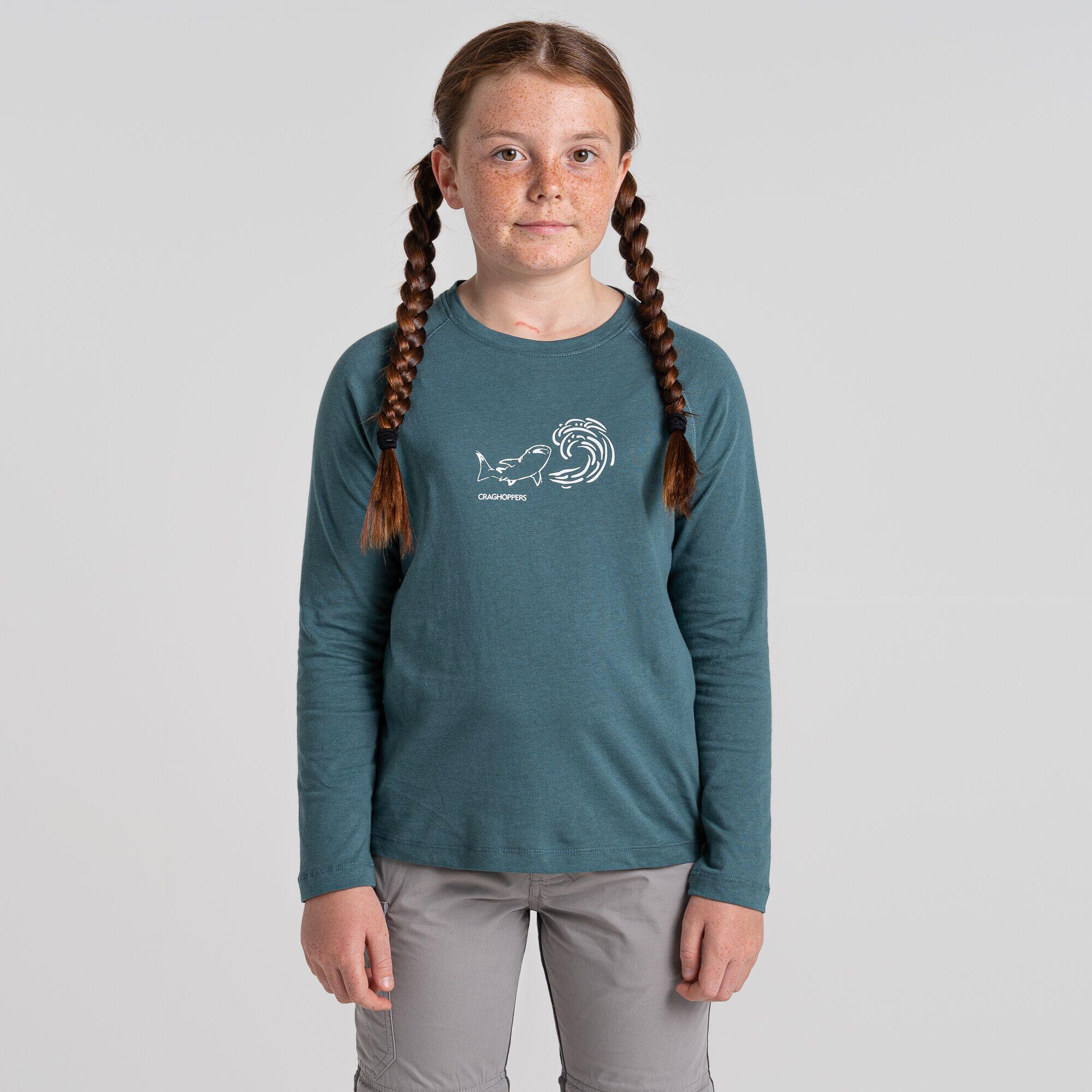 Kids Bates Long Sleeve T-Shirt 4/5