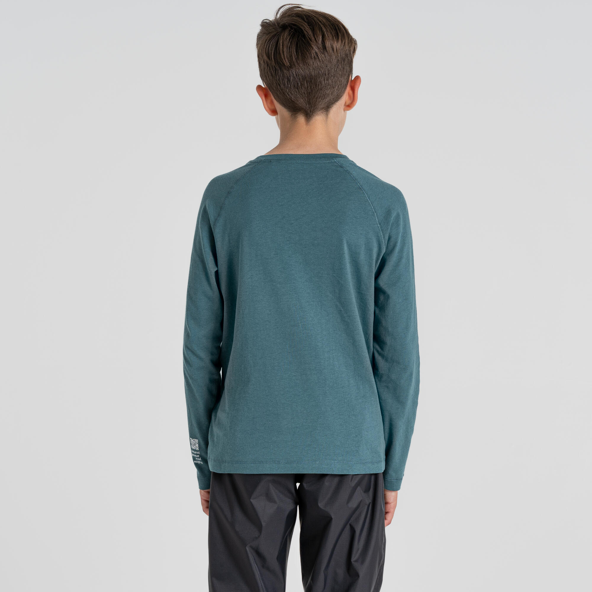 Kids Bates Long Sleeve T-Shirt 5/5