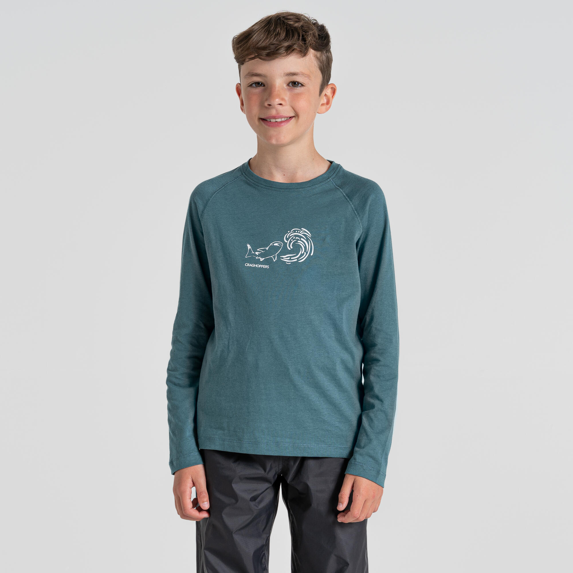 Kids Bates Long Sleeve T-Shirt 3/5