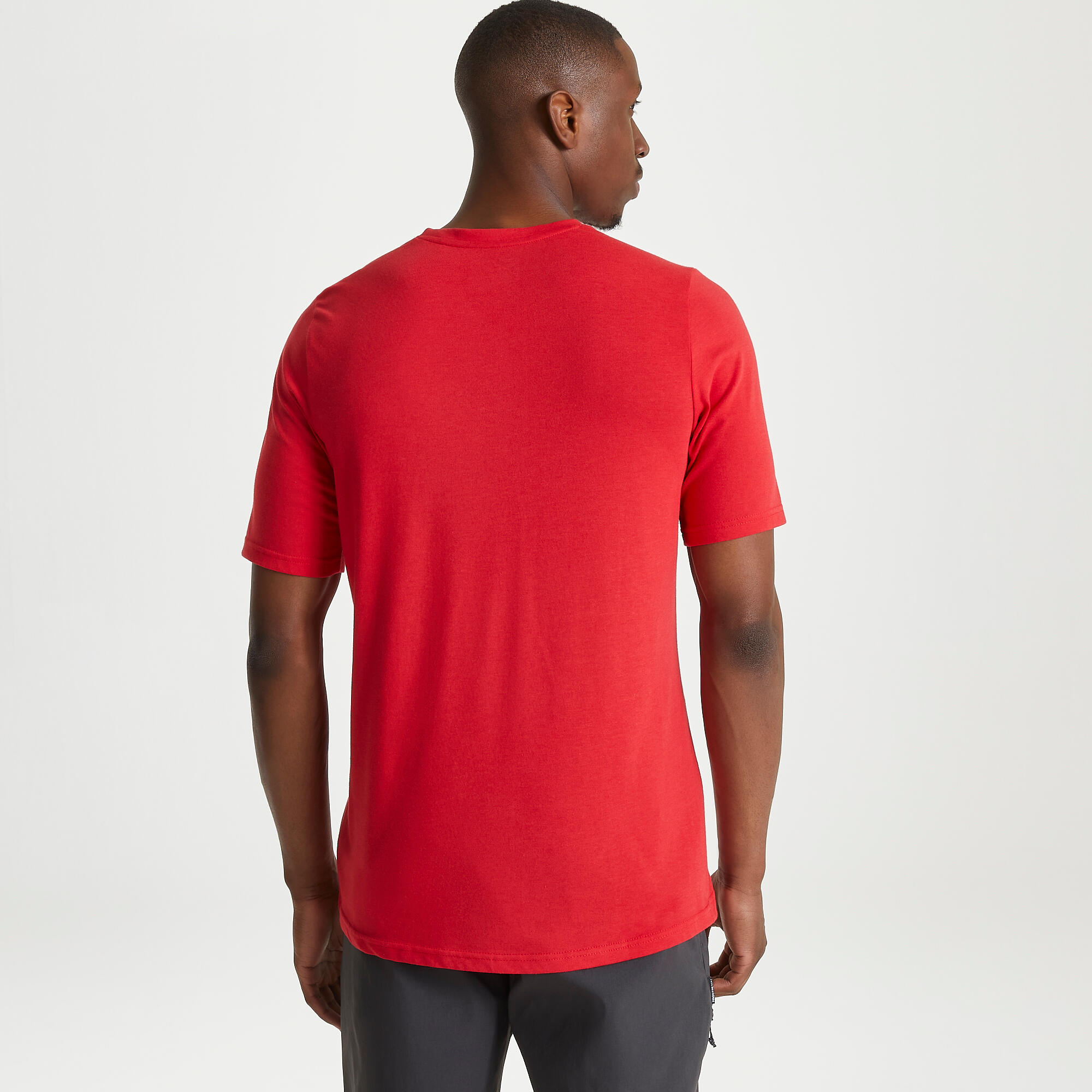 Dynamic Short Sleeved T-Shirt Sriracha Red 4/4