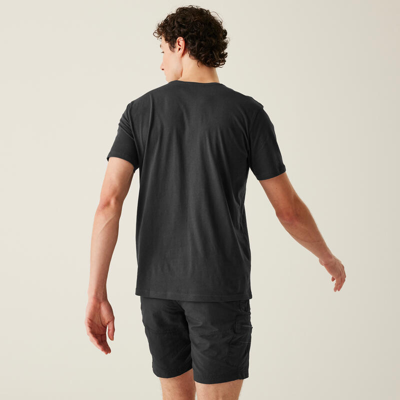 Tait Homme Fitness T-Shirt - Gris clair