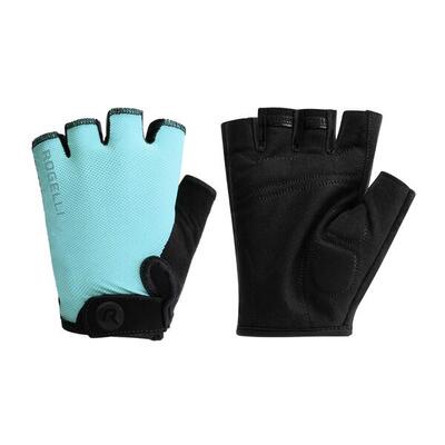 Wielrenhandschoenen dames core blauw