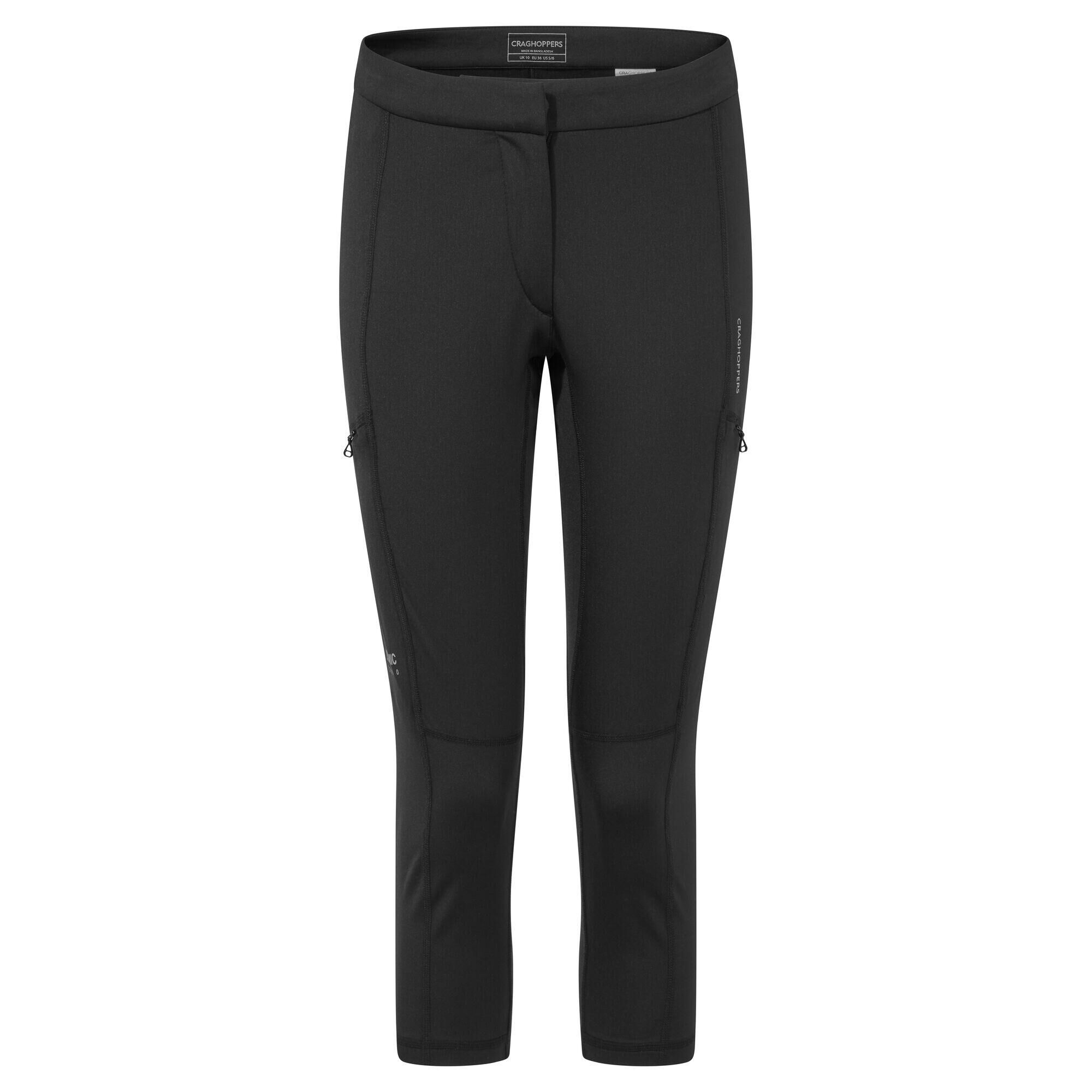 CRAGHOPPERS Womens Dynamic Crop Trousers