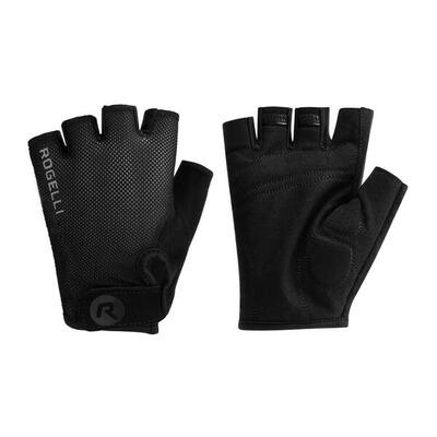 Wielrenhandschoenen dames core zwart
