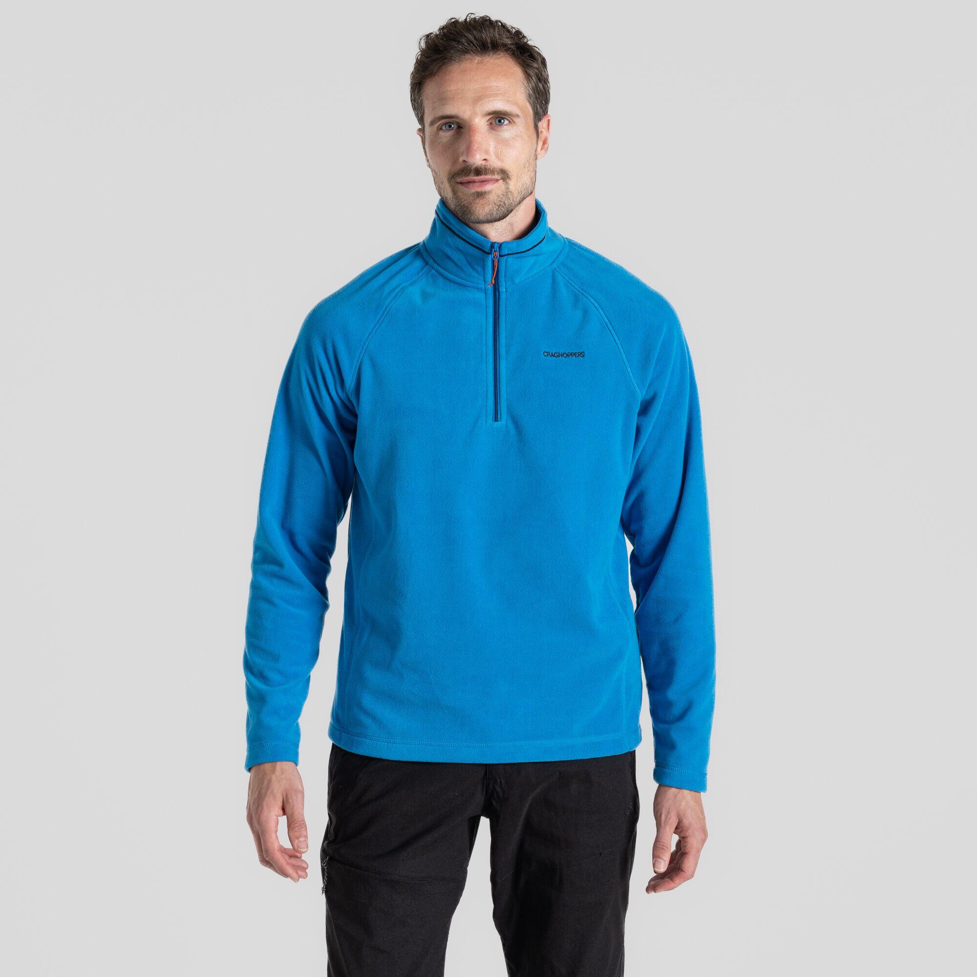 Corey Mens Hiking Half Zip Fleece 2/5