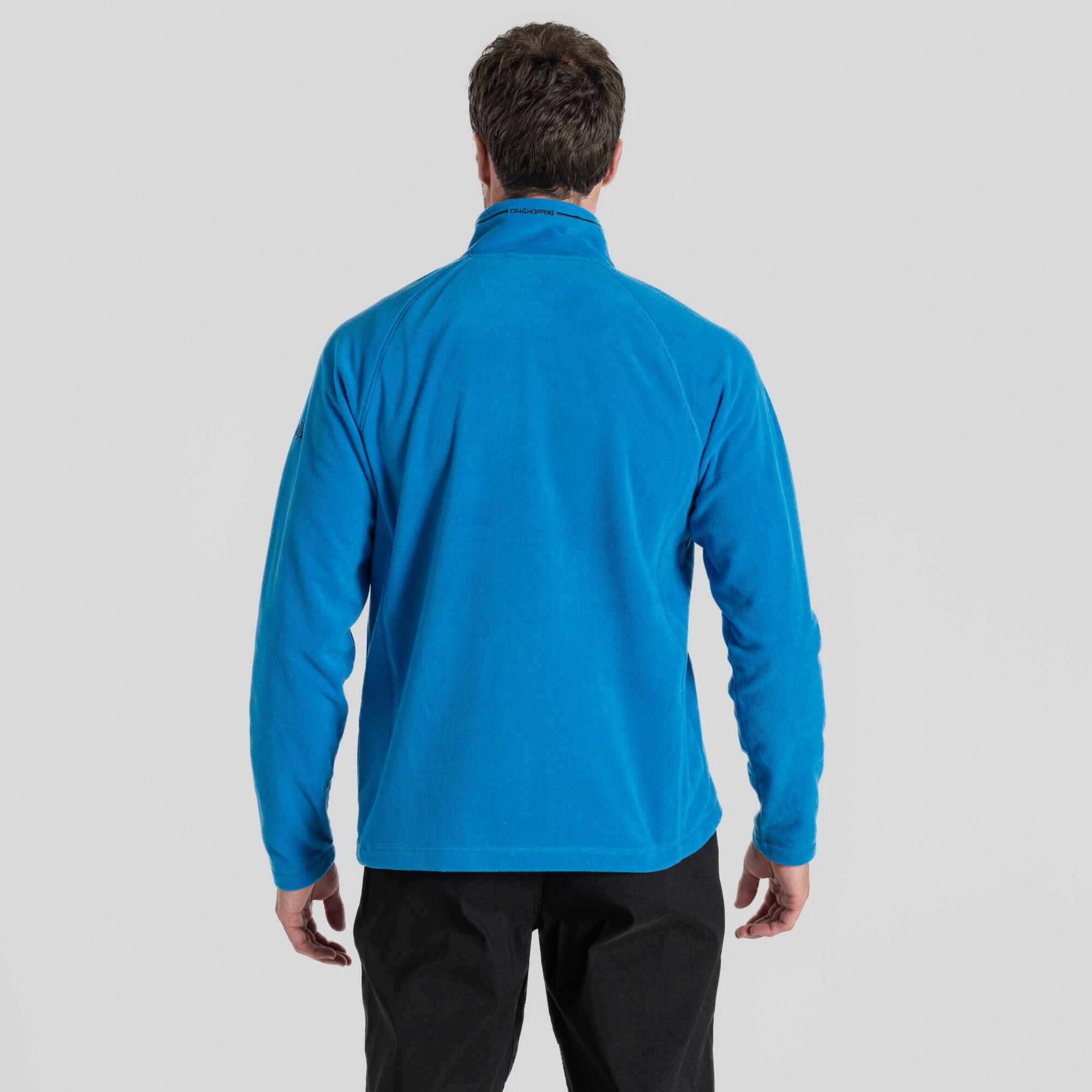 Corey Mens Hiking Half Zip Fleece 3/5