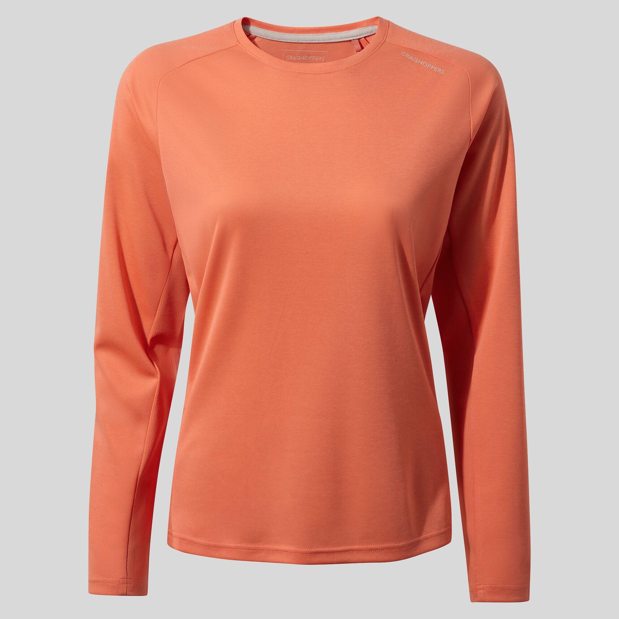 CRAGHOPPERS Womens Dynamic Pro Long Sleeve T-Shirt