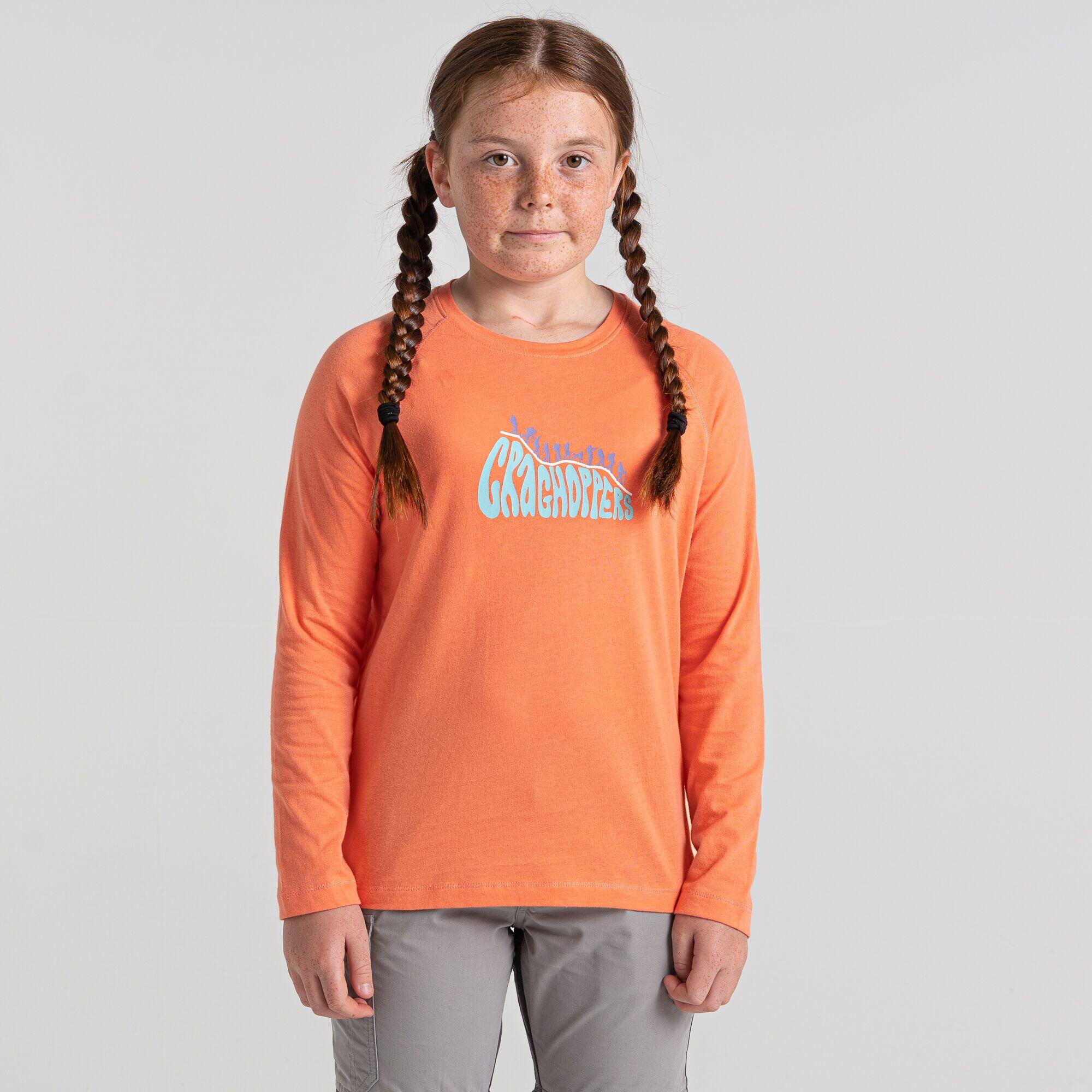 Kids Bates Long Sleeve T-Shirt 4/5