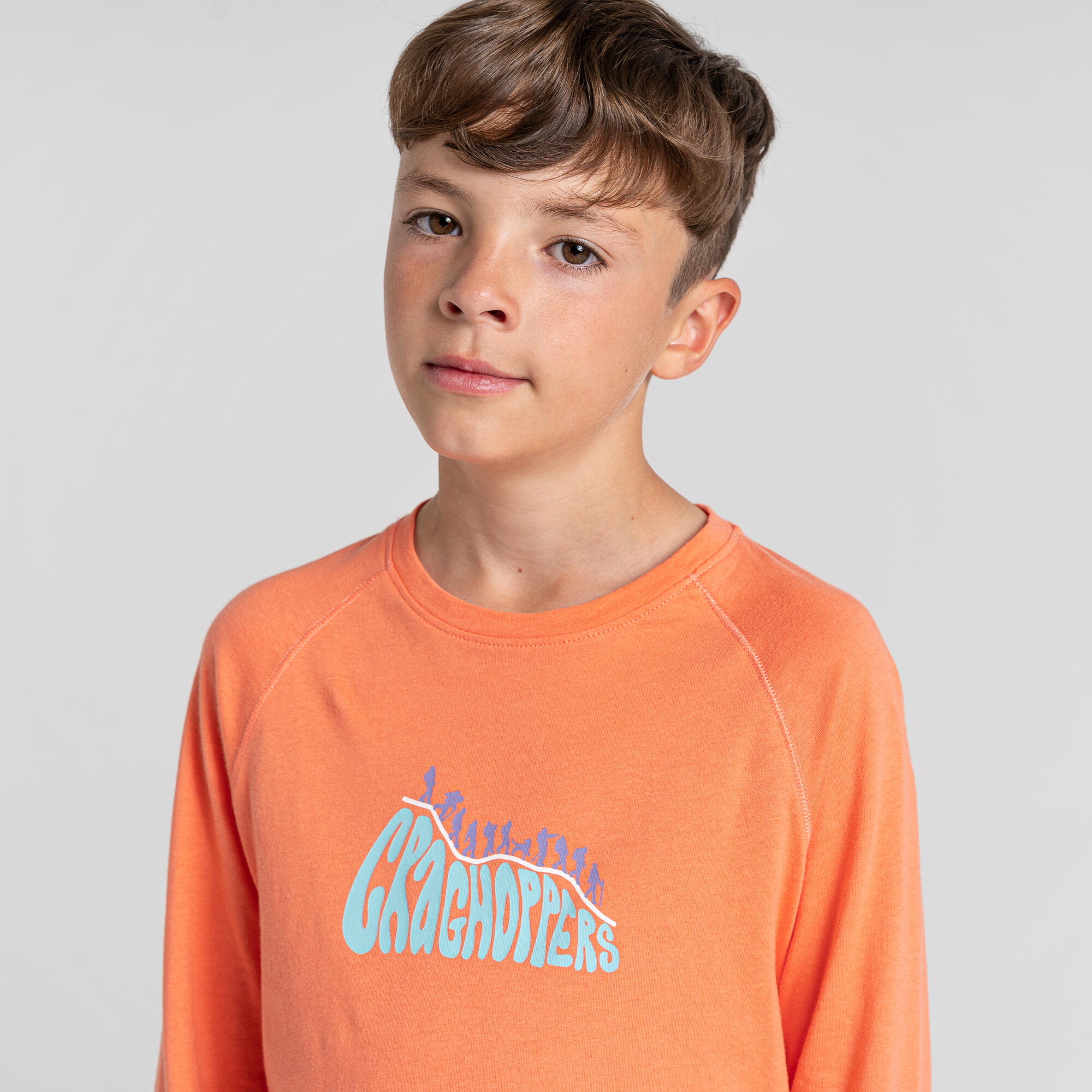 Kids Bates Long Sleeve T-Shirt 3/5