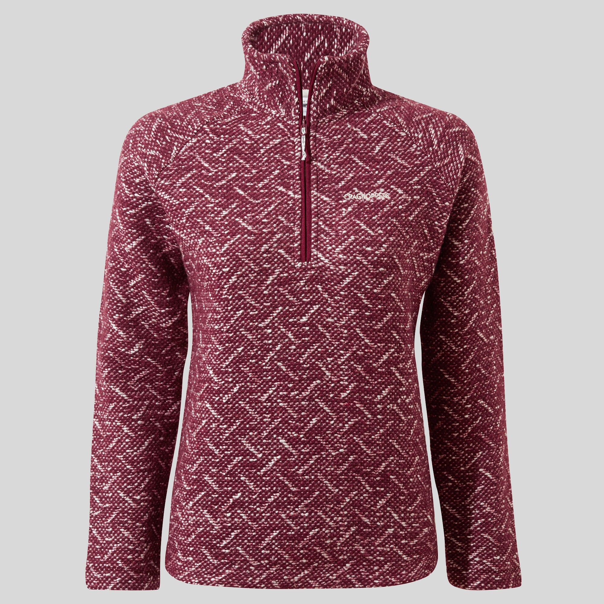 CRAGHOPPERS Womens Talladale Half Zip Fleece