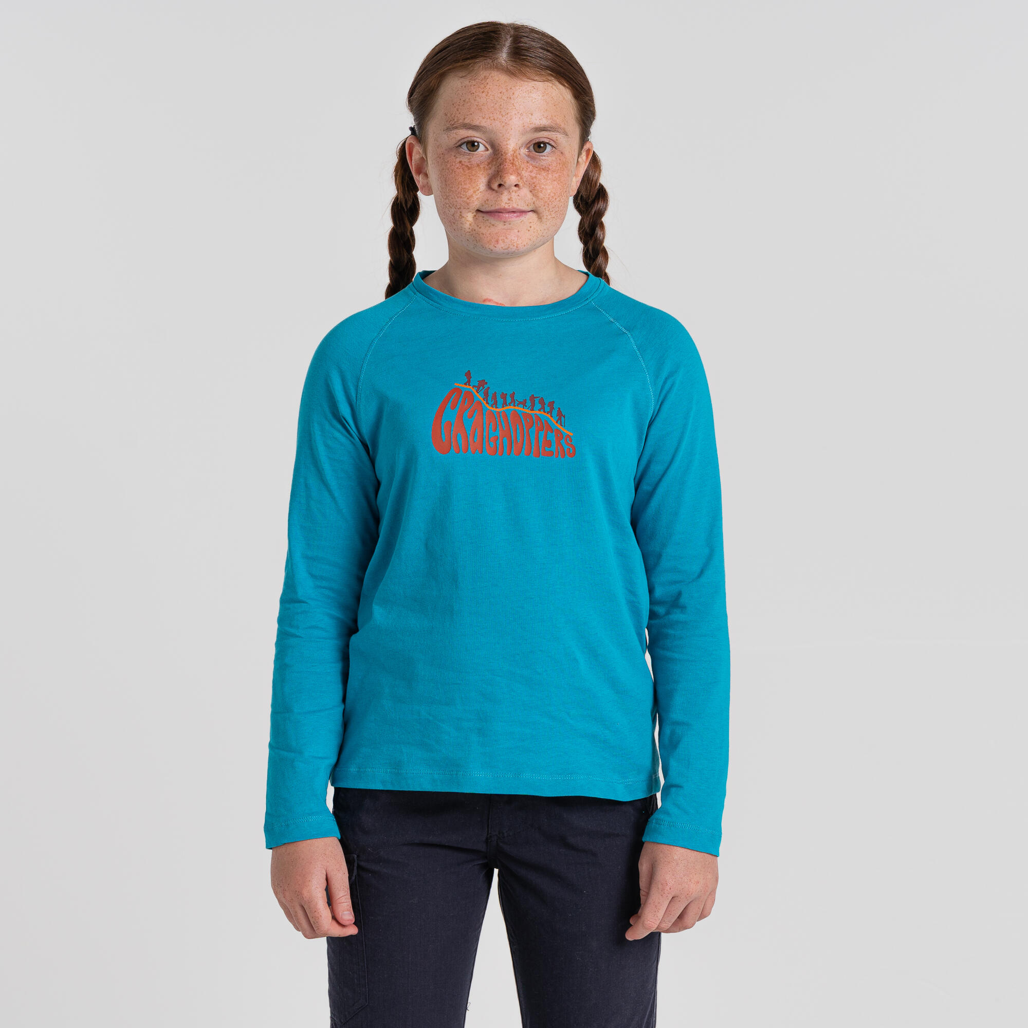 Kids Bates Long Sleeve T-Shirt 5/5