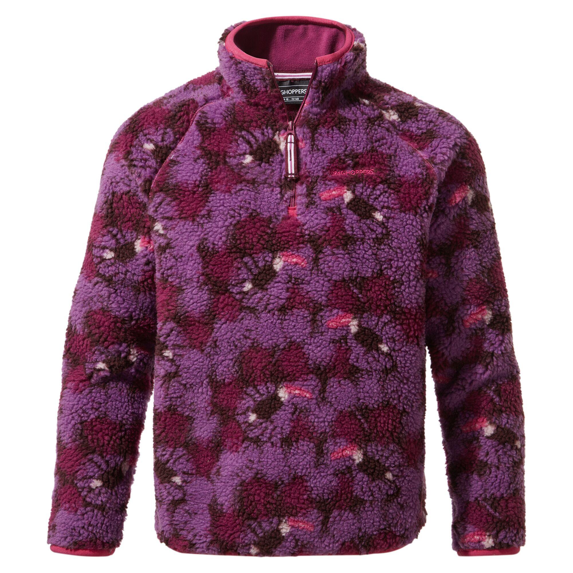 CRAGHOPPERS Kids Shenden Half Zip Fleece