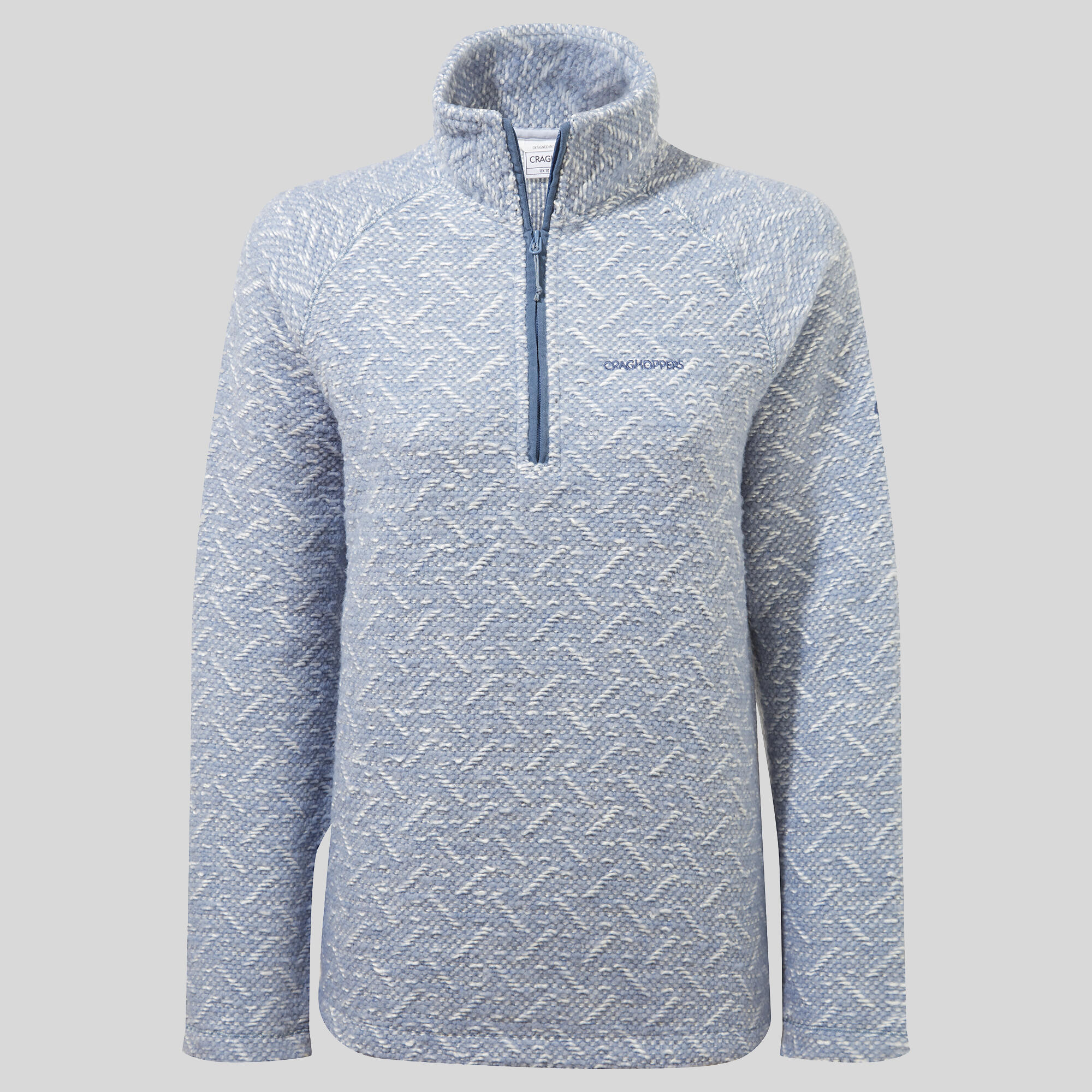 CRAGHOPPERS Womens Talladale Half Zip Fleece