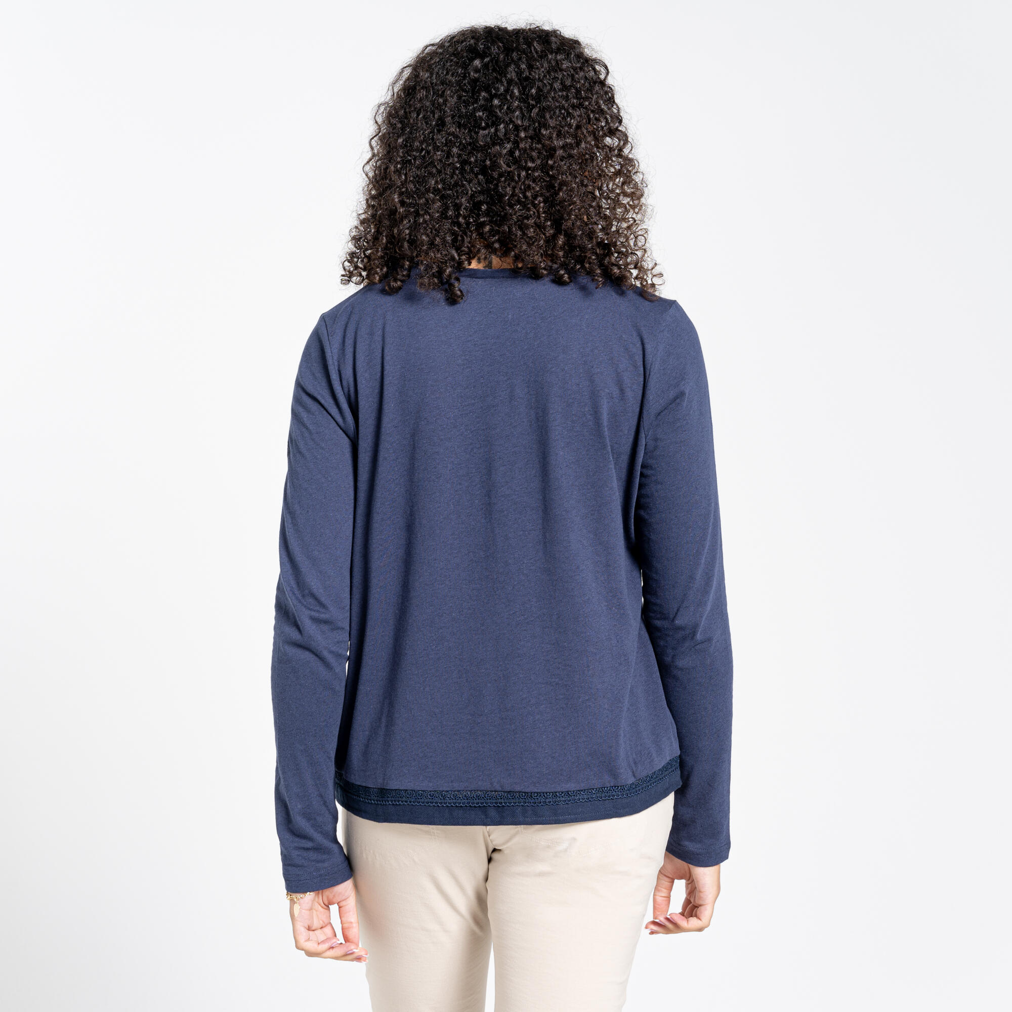 Womens Magnolia Long Sleeve T-Shirt 5/5